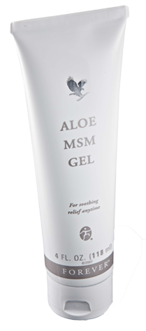 ALOE MSM GEL Forever Living nhcs