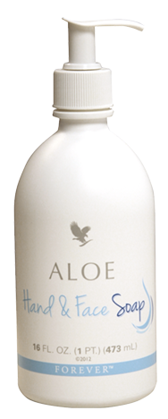 Aloe Hand And Face Soap Forever Living NHCS